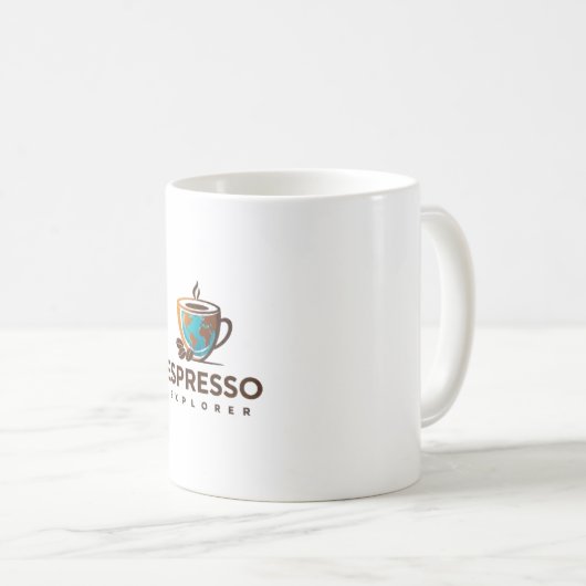 Mug Explorateur Espresso (Devant droit)