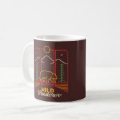 Mug Explorateur Sauvage (Devant gauche)