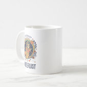 Mug Explorateur spatial astronaute chat cosmique Wande (Devant gauche)