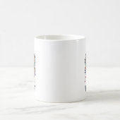 Mug Explorateur spatial astronaute chat cosmique Wande (Centre)