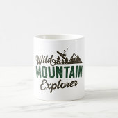Mug Explorateur Wild Mountain
