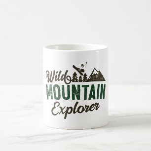 Mug Explorateur Wild Mountain