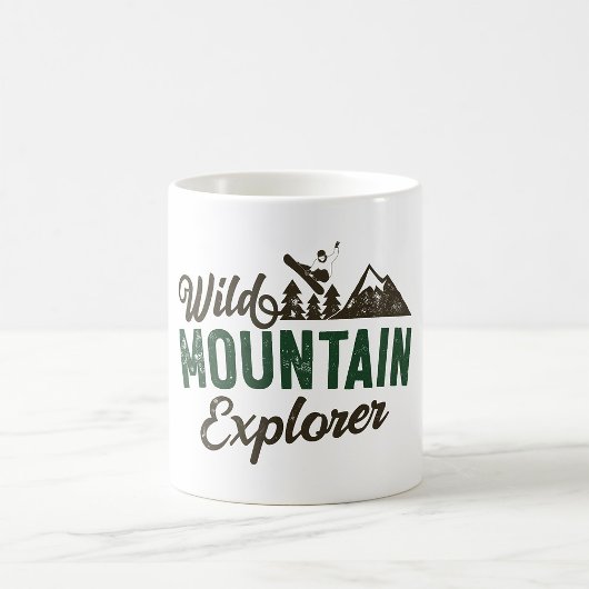 Mug Explorateur Wild Mountain