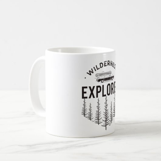 Mug Explorateur Wilderness (Devant gauche)