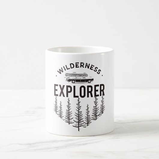 Mug Explorateur Wilderness