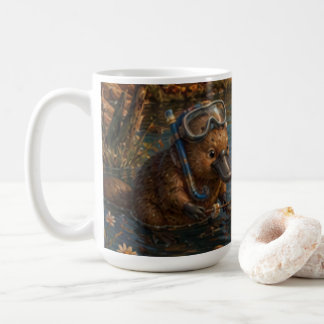 Mug Explorateurs de rivière cute Ornithorynque Eaux Pr