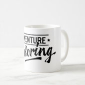 Mug Exploration aventure (Devant droit)