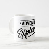 Mug Exploration aventure (Devant gauche)