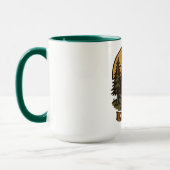 Mug Exploration de la nature vintage/rustique (Gauche)