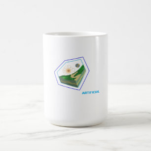 Mug Exploration de l'intersection de l'Artificiel