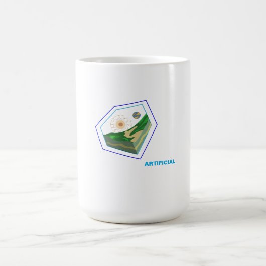 Mug Exploration de l'intersection de l'Artificiel (Centre)