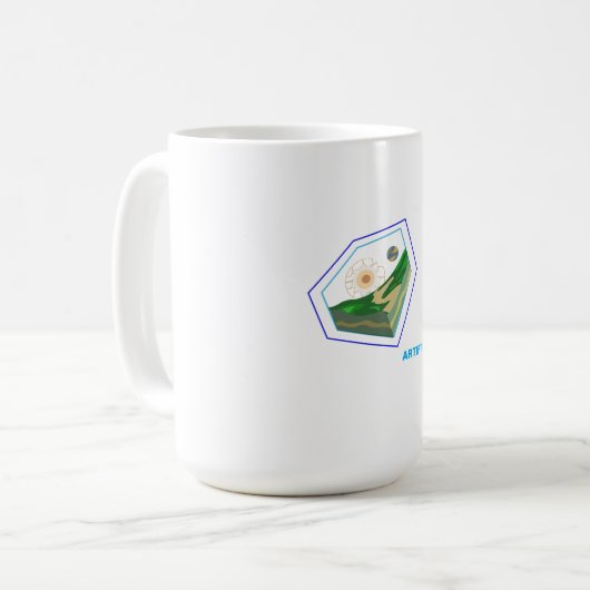 Mug Exploration de l'intersection de l'Artificiel (Devant gauche)