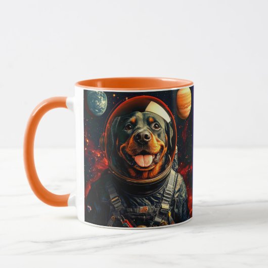 Mug Exploration de Rottweiler (Gauche)
