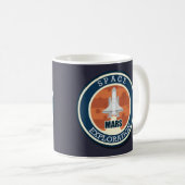 Mug Exploration Mars / Espace (Devant droit)
