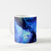 Mug exploration spatiale nébuleuse Nasa Rose d'astrono (Devant gauche)