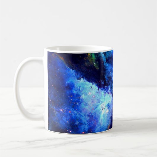 Mug exploration spatiale nébuleuse Nasa Rose d'astrono (Gauche)