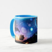 Mug Exploration spatiale Oeuvre d'art Voyager (Devant gauche)