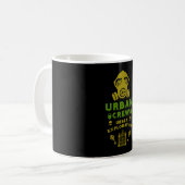 Mug Exploration Urbaine Urbex (Devant gauche)