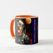 Mug Explore Rottweiler (Devant gauche)
