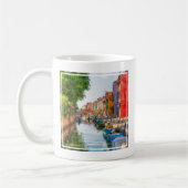Mug Explore the Vibrant Charm of Burano (Gauche)