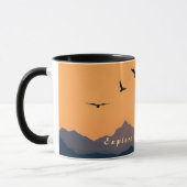 Mug “Explore Without Limits” (Gauche)