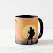 Mug “Explore Without Limits” (Devant droit)