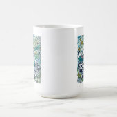 Mug Explorer bleu profond d'arrêt de la mer |Never (Centre)