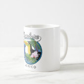 Mug explorer cabo san lucas mexique voyage patch métal (Devant droit)