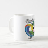 Mug explorer cabo san lucas mexique voyage patch métal (Devant gauche)
