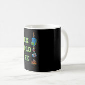 Mug Explorer corde d'escalade de randonnée d'aventure (Devant droit)