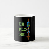 Mug Explorer corde d'escalade de randonnée d'aventure (Centre)