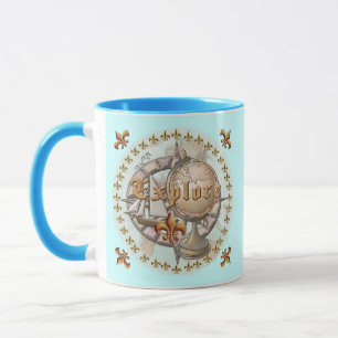 Mug Explorer la carte