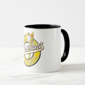 Mug explorer la Colombie merveilleusement (Devant droit)