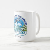 Mug Explorer la nature, Whiteface New York  (Devant droit)