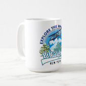 Mug Explorer la nature, Whiteface New York  (Devant gauche)