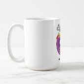 Mug explorer la plage d'Isla Holbox au Mexique patch d (Gauche)