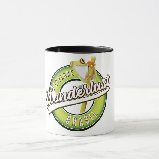 Mug explorer le Brésil avec un esprit d'aventure (Centre)