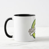 Mug explorer le Brésil avec un esprit d'aventure (Gauche)