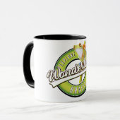 Mug explorer le Brésil avec un esprit d'aventure (Devant gauche)