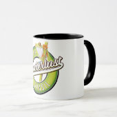 Mug explorer le Brésil avec un esprit d'aventure (Devant droit)
