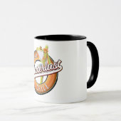 Mug explorer le Chili avec un sentiment d'aventure (Devant droit)