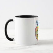 Mug Explorer le logo de voyage Placencia Belize (Gauche)