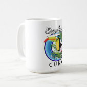 Mug Explorer le logo de voyage Varadero Cuba (Devant gauche)