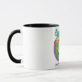 Mug explorer le logo voyage de Samosir indonesia (Gauche)