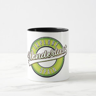 Mug Explorer l'Espagne Wonderlust