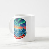 Mug Explorer l'esprit de l'art de Noël (Devant gauche)