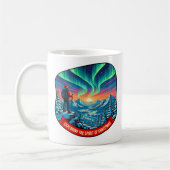 Mug Explorer l'esprit de l'art de Noël (Gauche)