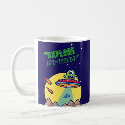 Mug Explorer l'infini (Gauche)