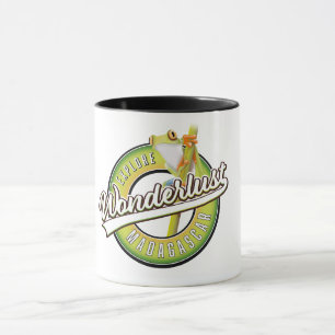 Mug Explorer Madagascar avec un esprit d'aventure