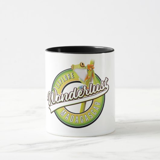 Mug Explorer Madagascar avec un esprit d'aventure (Centre)